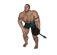 Barbell Row - Single Arm